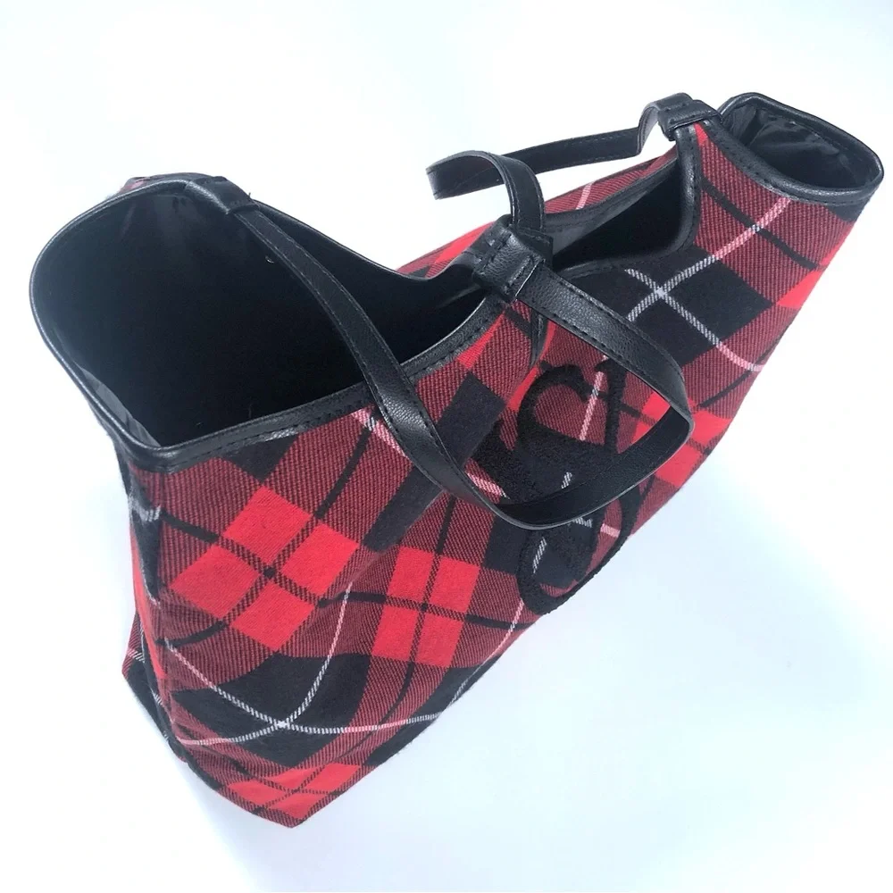 Victoria’s Secret Plaid Tote - Picture 6 of 11